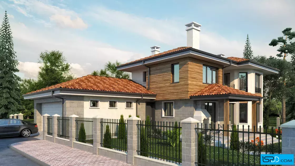 Еднофамилна къща в с. Гурмазово