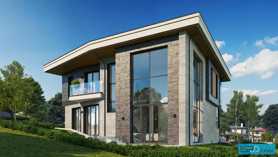 Проект на къща в гр. Банкя