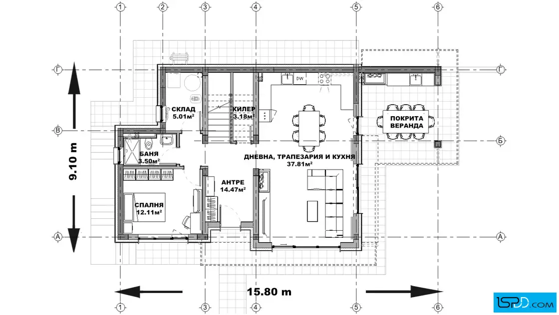 План на първи етаж План на първи етаж