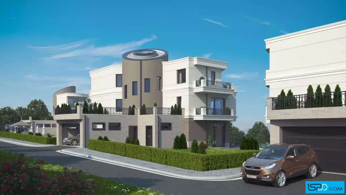 Еднофамилни къщи в гр. Тутракан