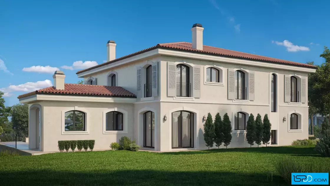 Проект на къща в с. Трудовец