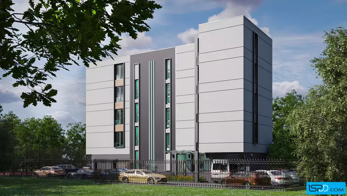 Жилищна сграда