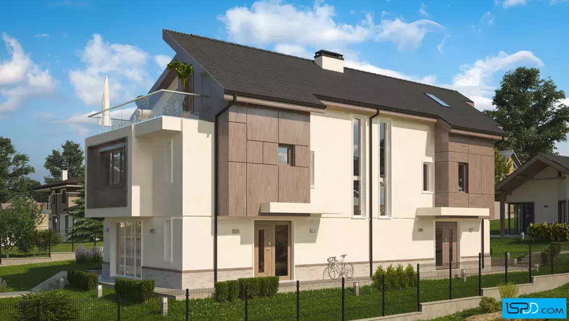 Двуфамилна къща в с. Нови хан