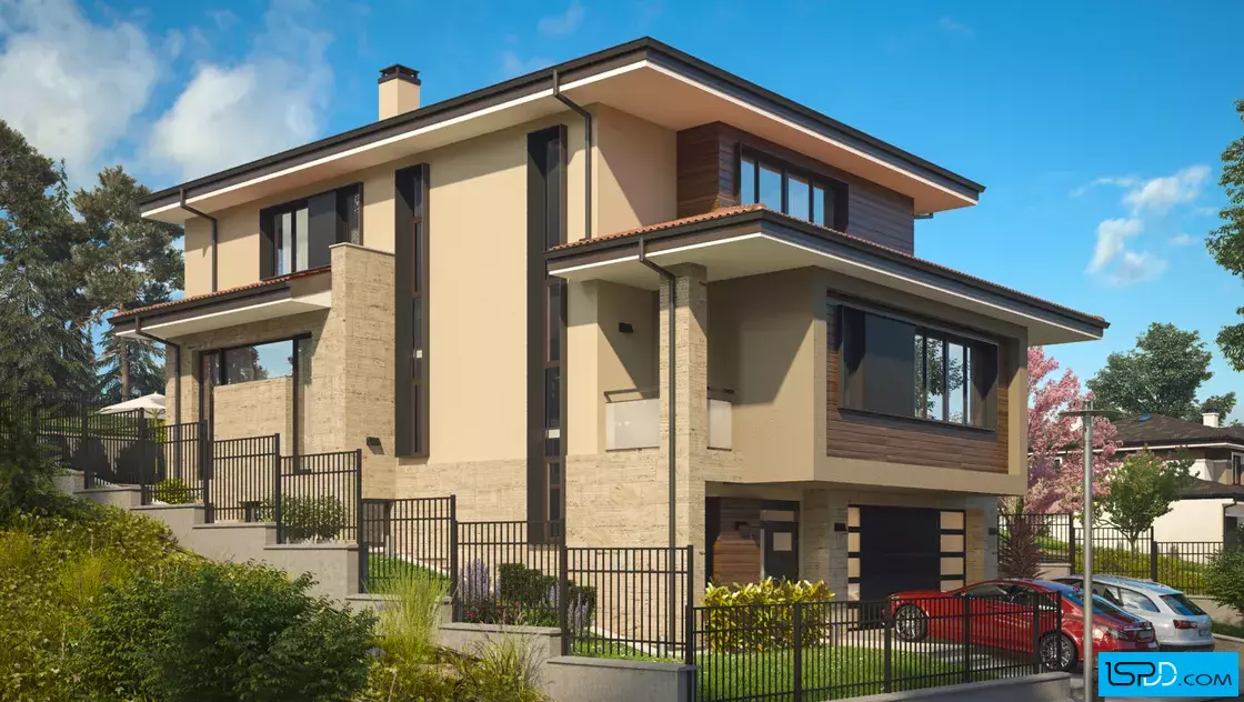 Проект на къща в с. Герман