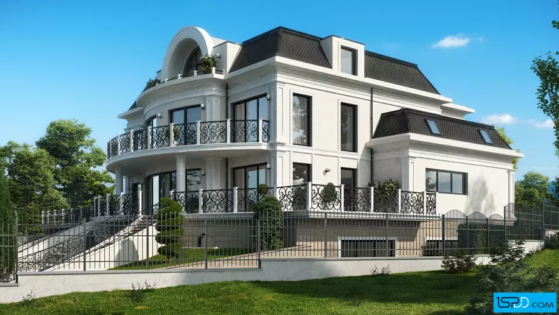 Проект на къща в гр. Банкя