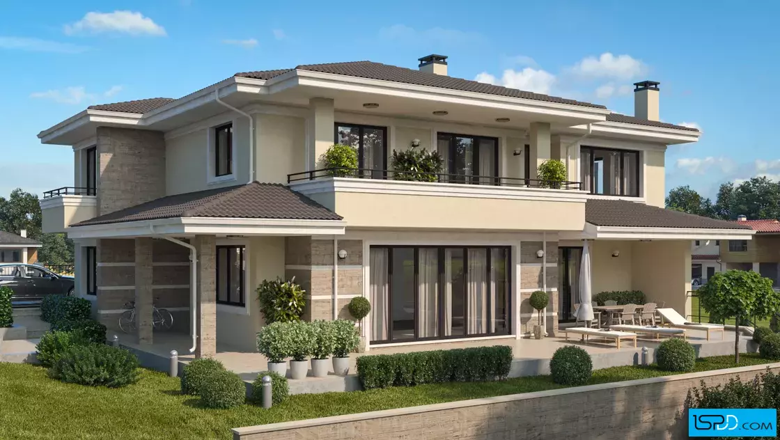 Проект на къща в гр. София