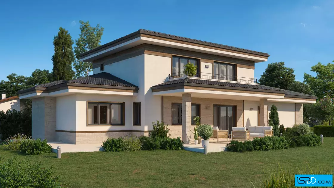 Проект на къща в с. Широки дол