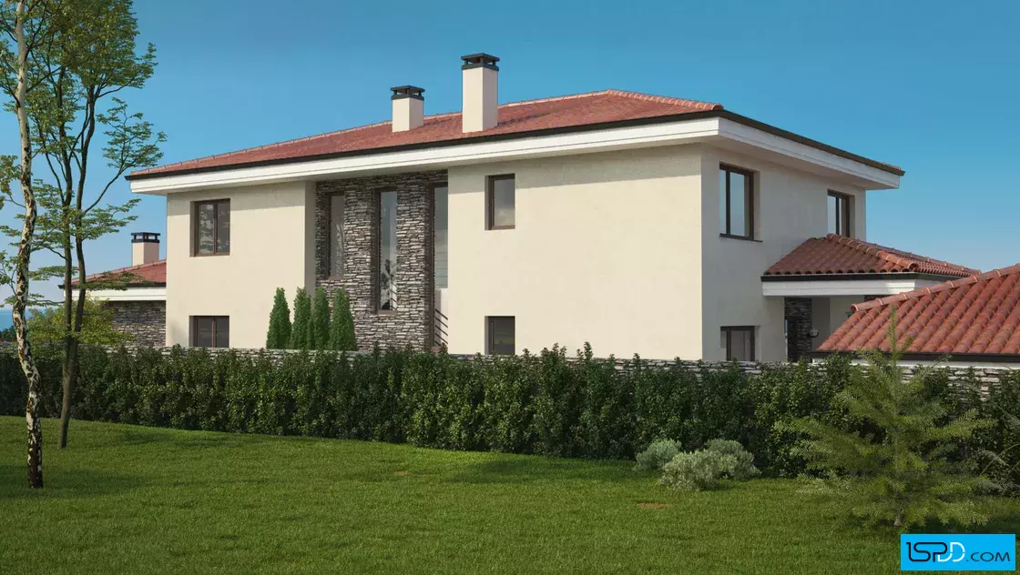 Проект на къща в с. Резово