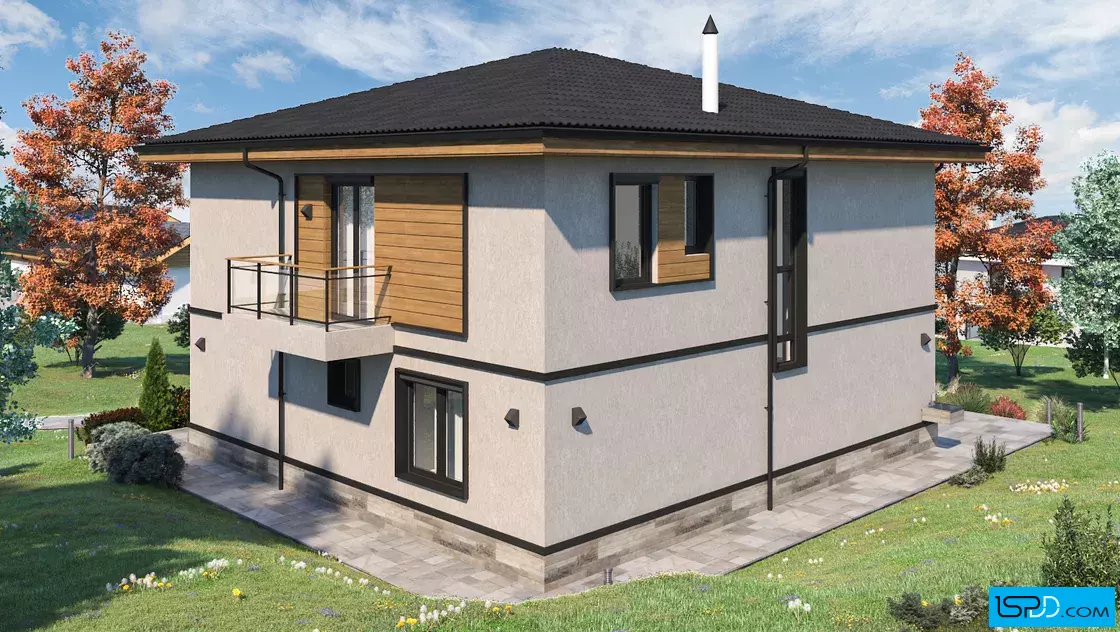 Проект на къща в с. Драгичево