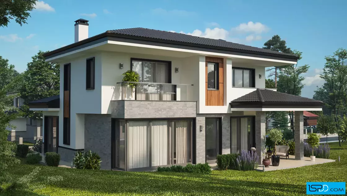 Проект на къща в с. Нови хан