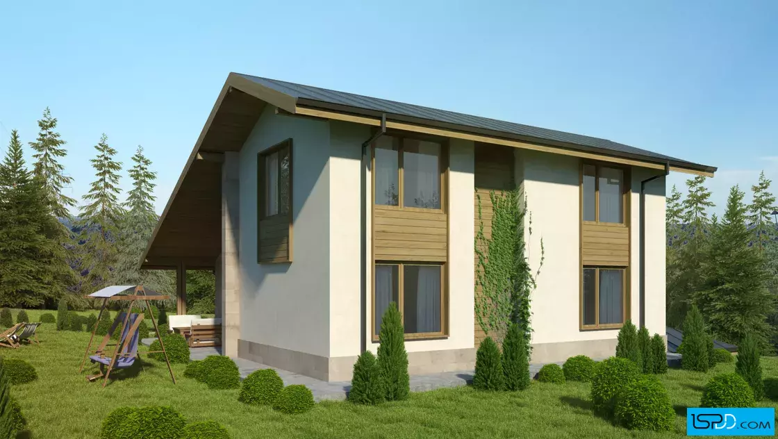 Проект на къща в гр. Банкя