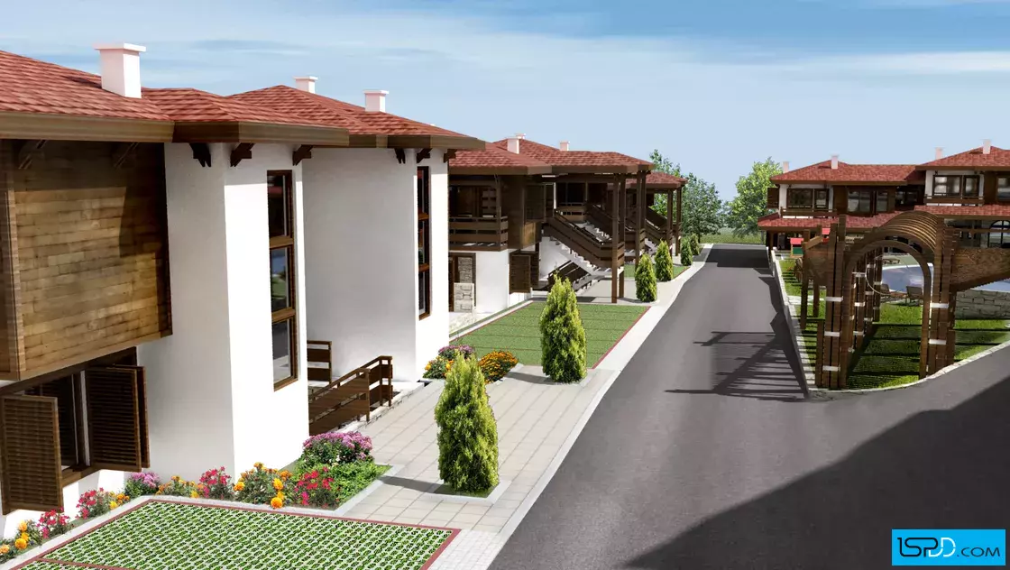 Курортно селище