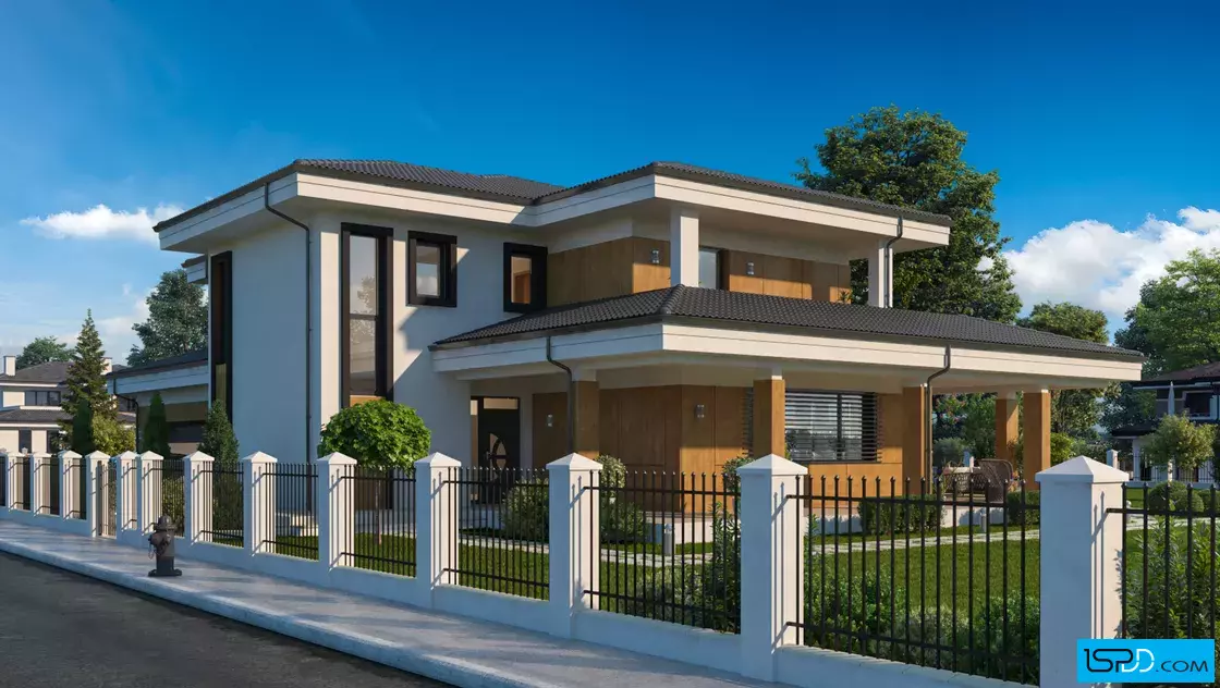 Проект на къща в гр. Пазарджик