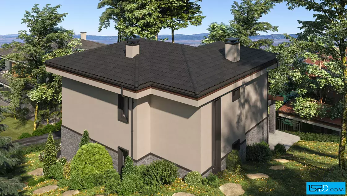 Проект на къща в с. Герман