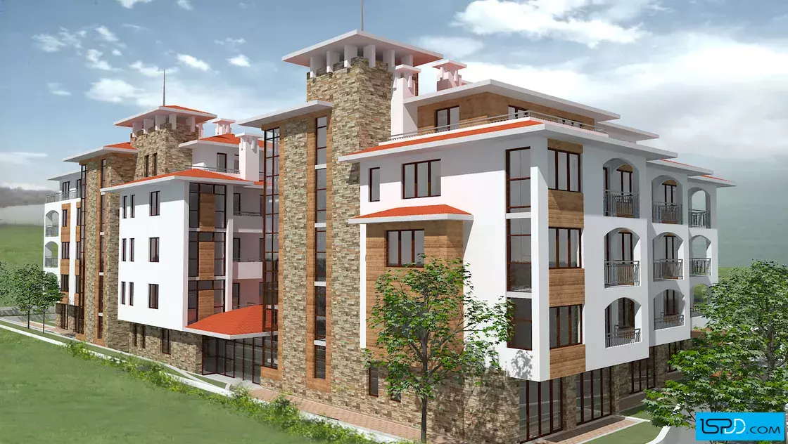 Жилищна сграда