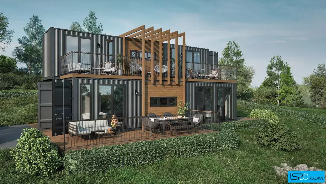 Проект на къща в с. Калище