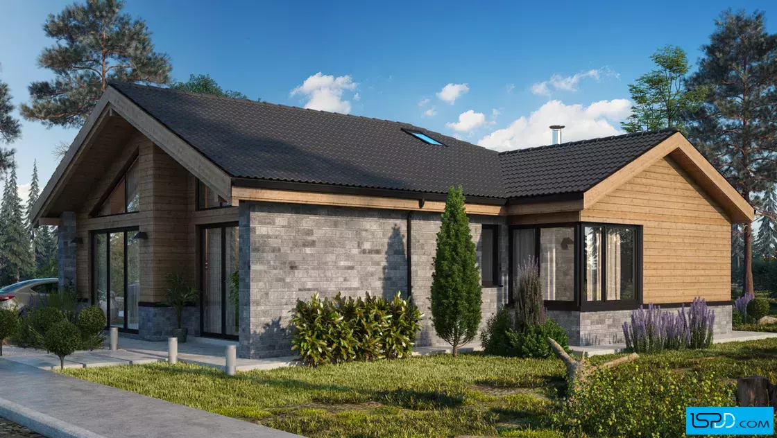 Проект на къща в гр. Самоков