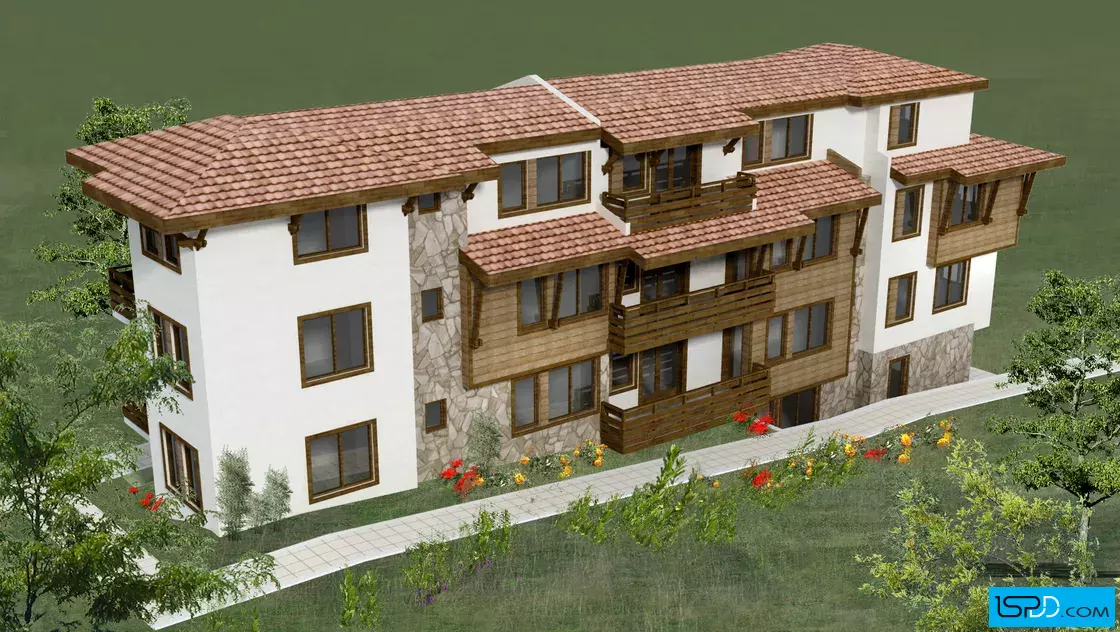 Жилищна сграда