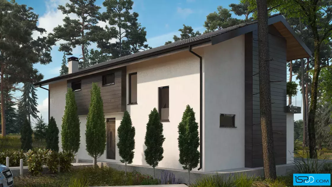 Вилна сграда в к.к. Боровец