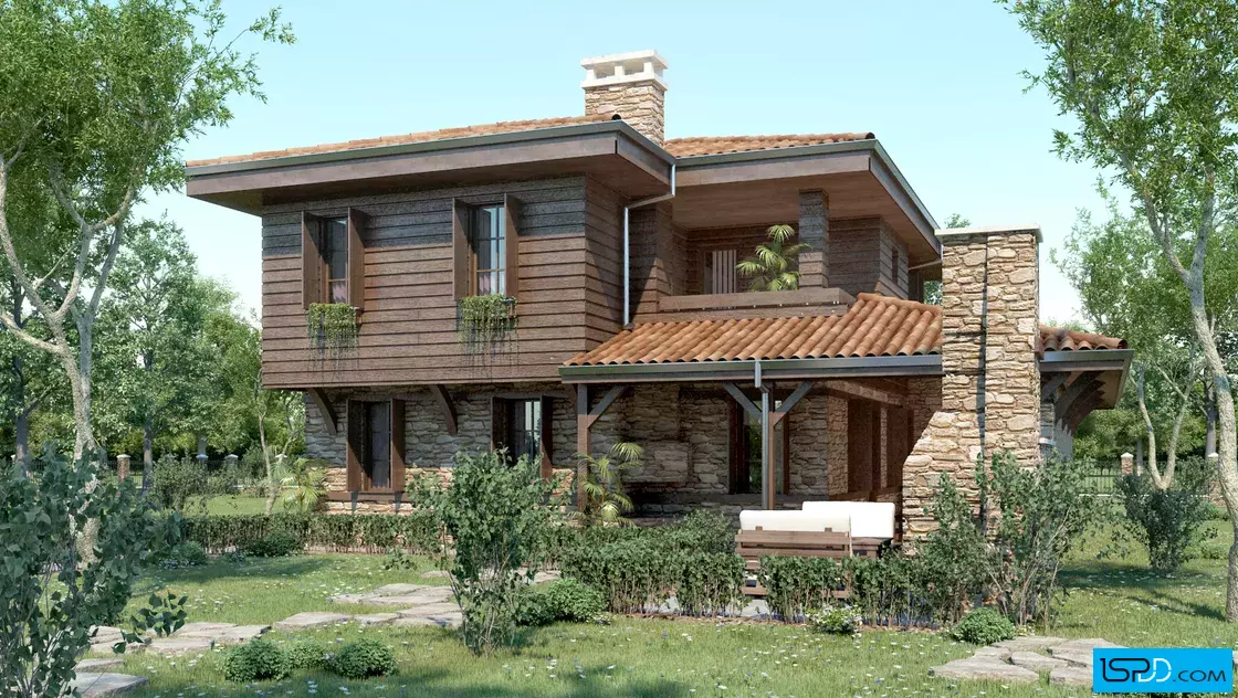 Еднофамилна къща в с. Разбойна