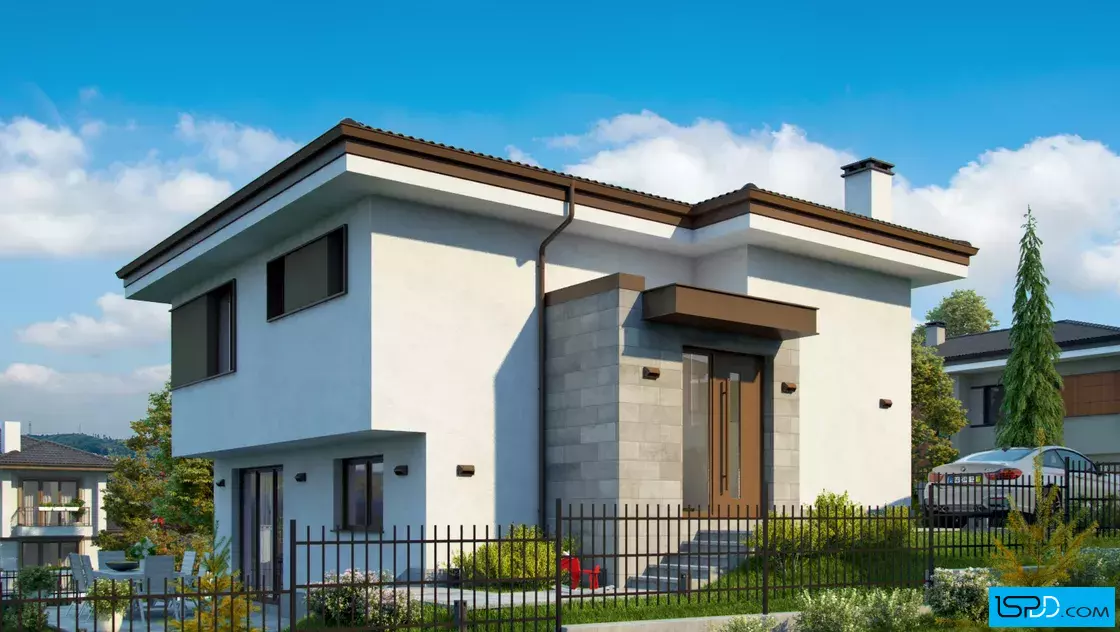 Проект на къща в с. Бистрица