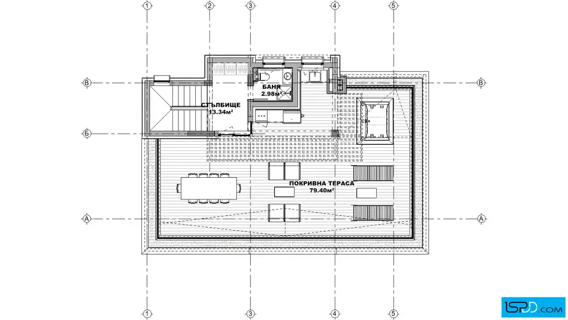 План на трети етаж План на трети етаж