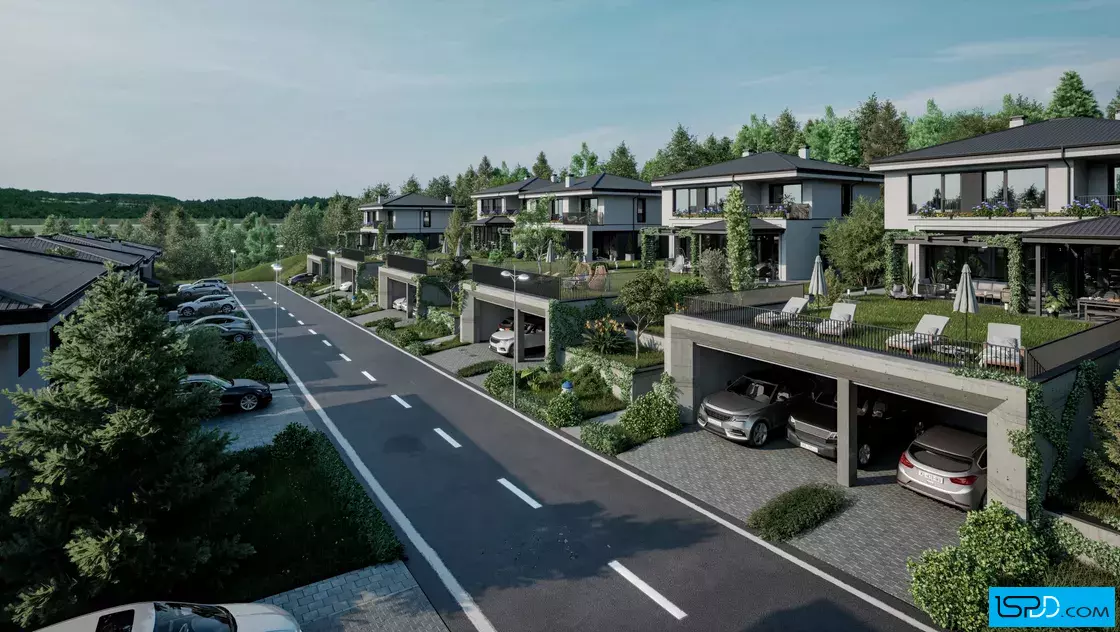 Комплекс от къщи в с. Боснек