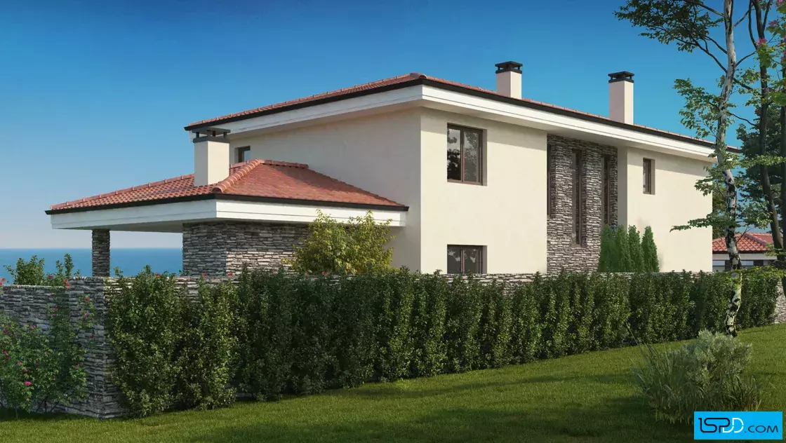 Проект на къща в с. Резово