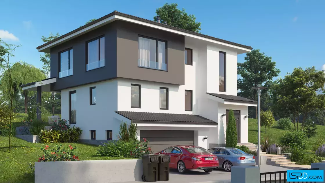 Проект на къща в гр. София