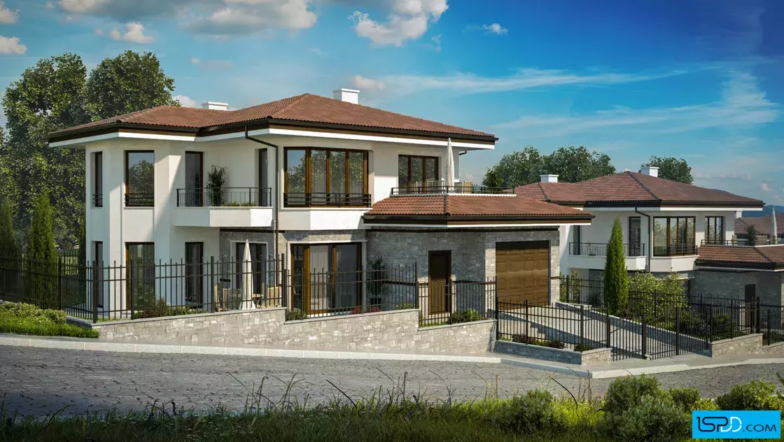 Проект на къща в с. Марково