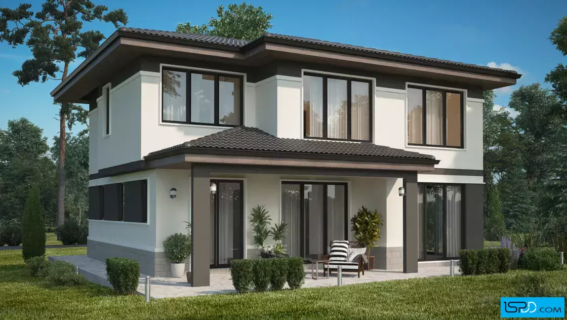 Проект на къща в гр. София