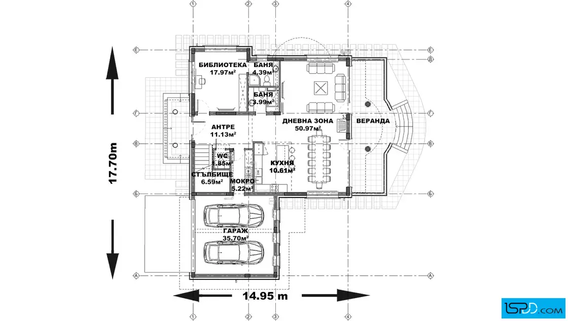 План на първи етаж