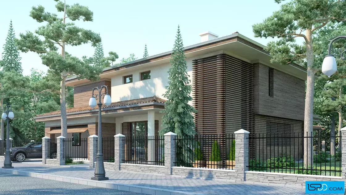 Готов проект на къща 40