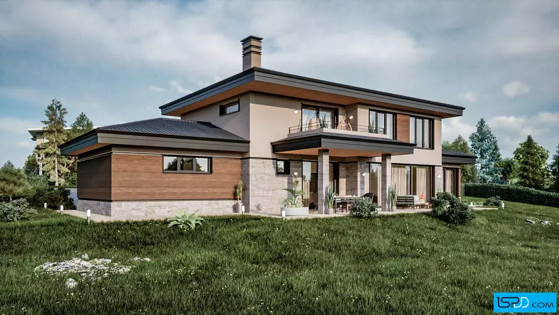 Проект на къща в с. Витановци