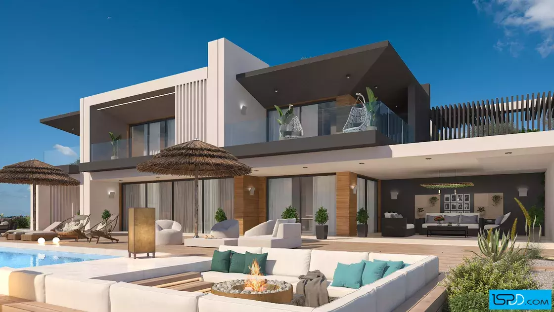 Проект на къща в Гърция