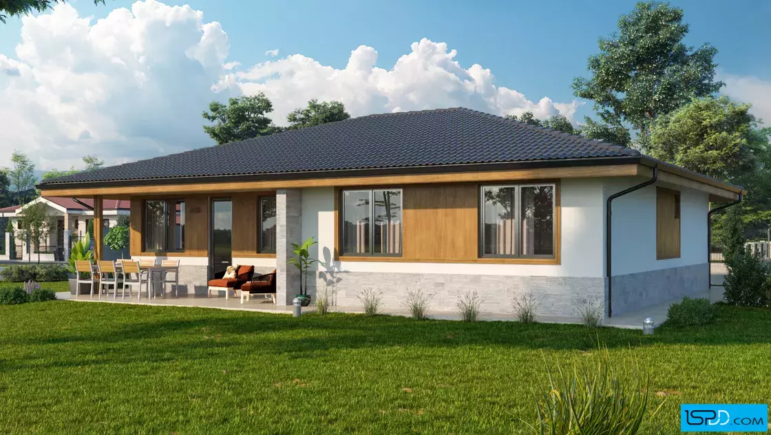 Проект на къща в с. Хераково