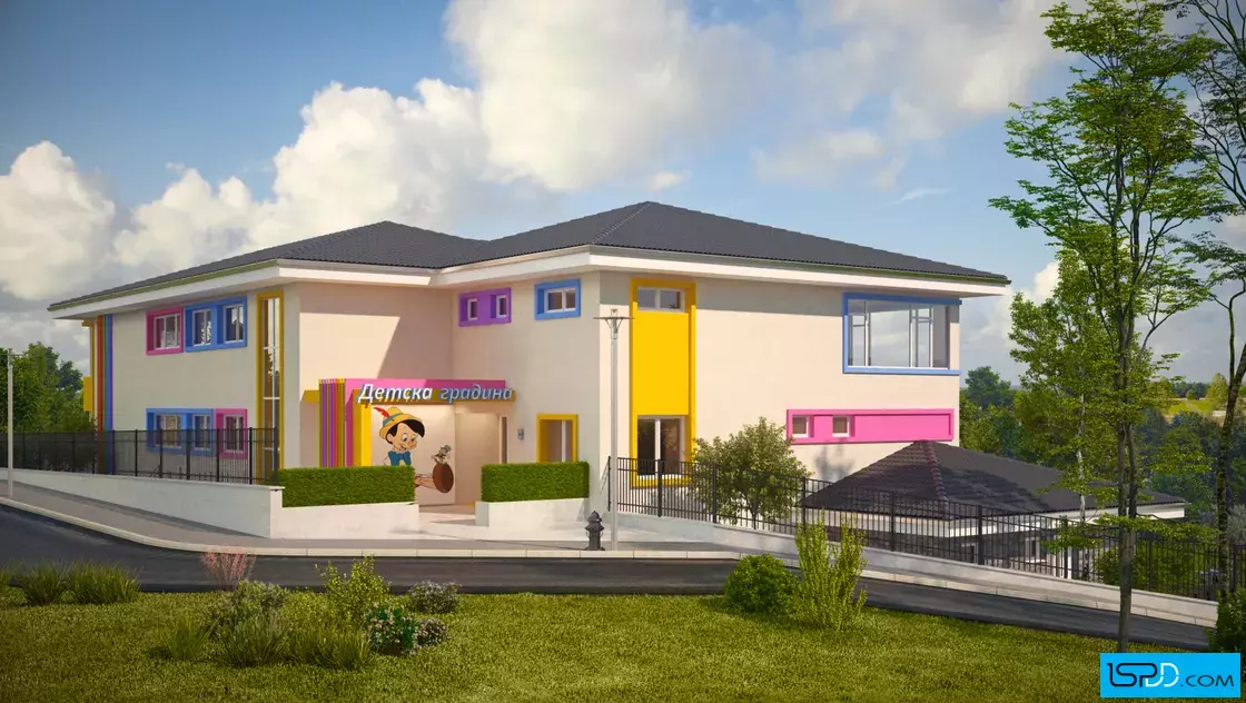 Детска градина в обл. Бургас