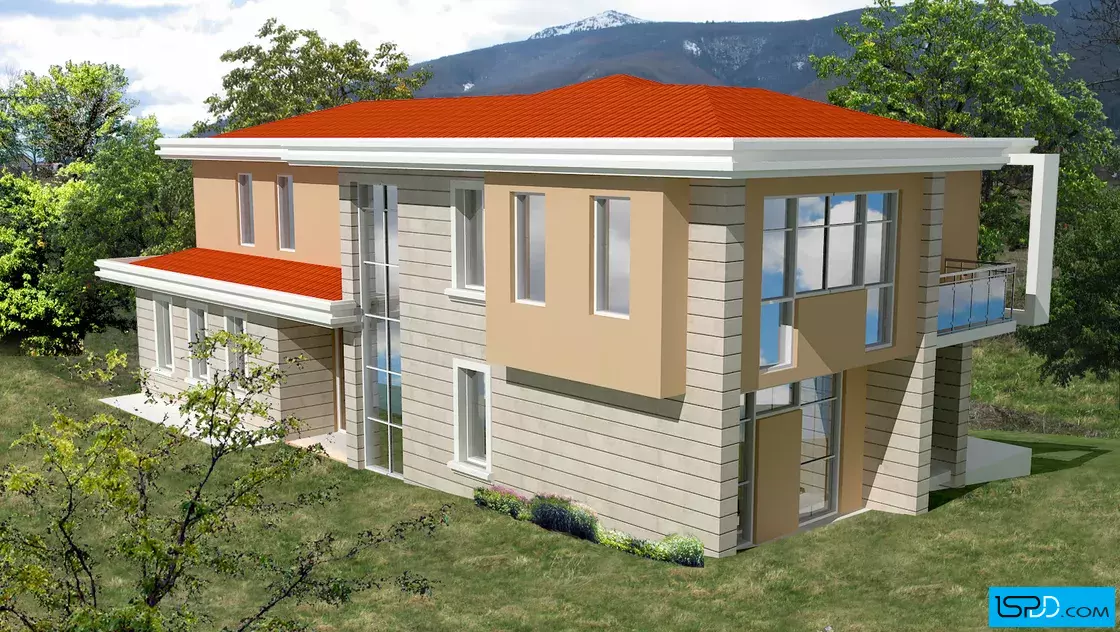 Еднофамилна къща в гр. Банкя