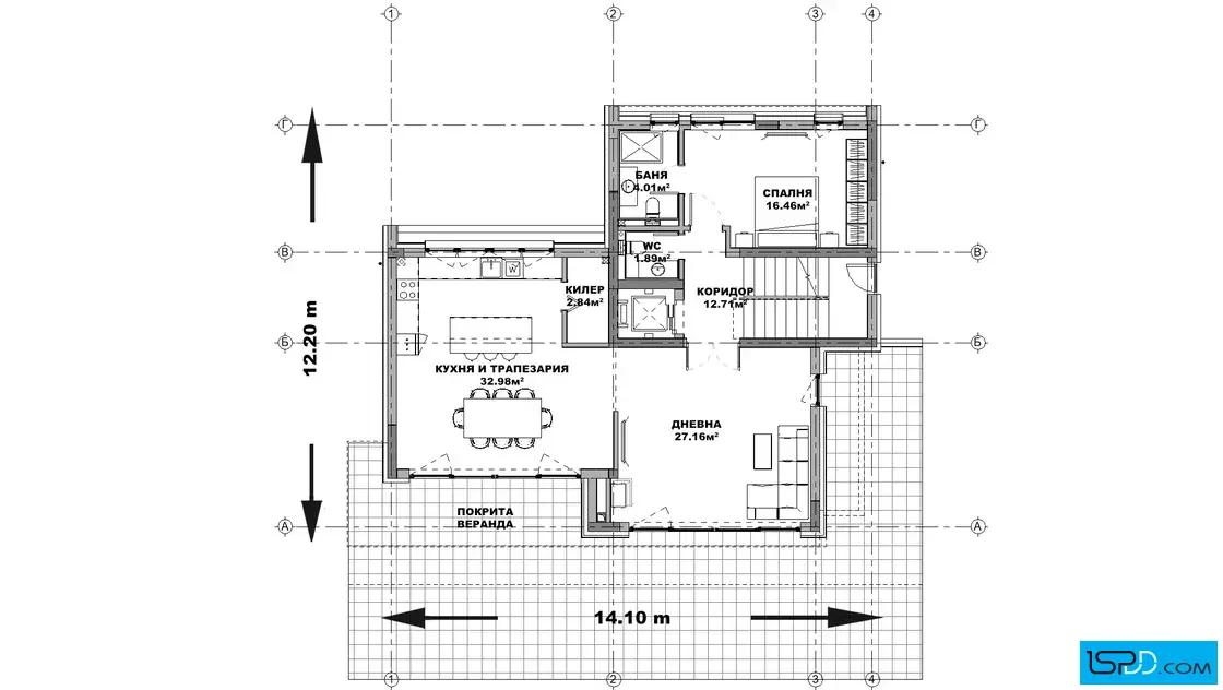 План на първи етаж План на първи етаж
