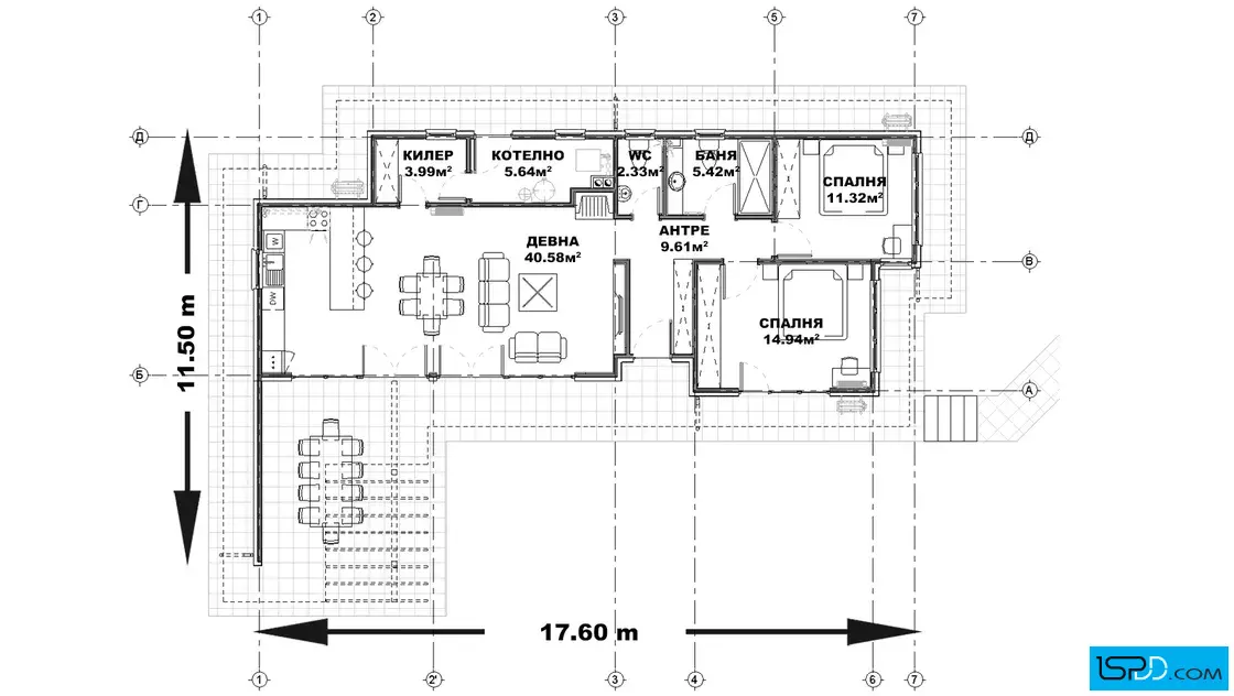 План на етажа