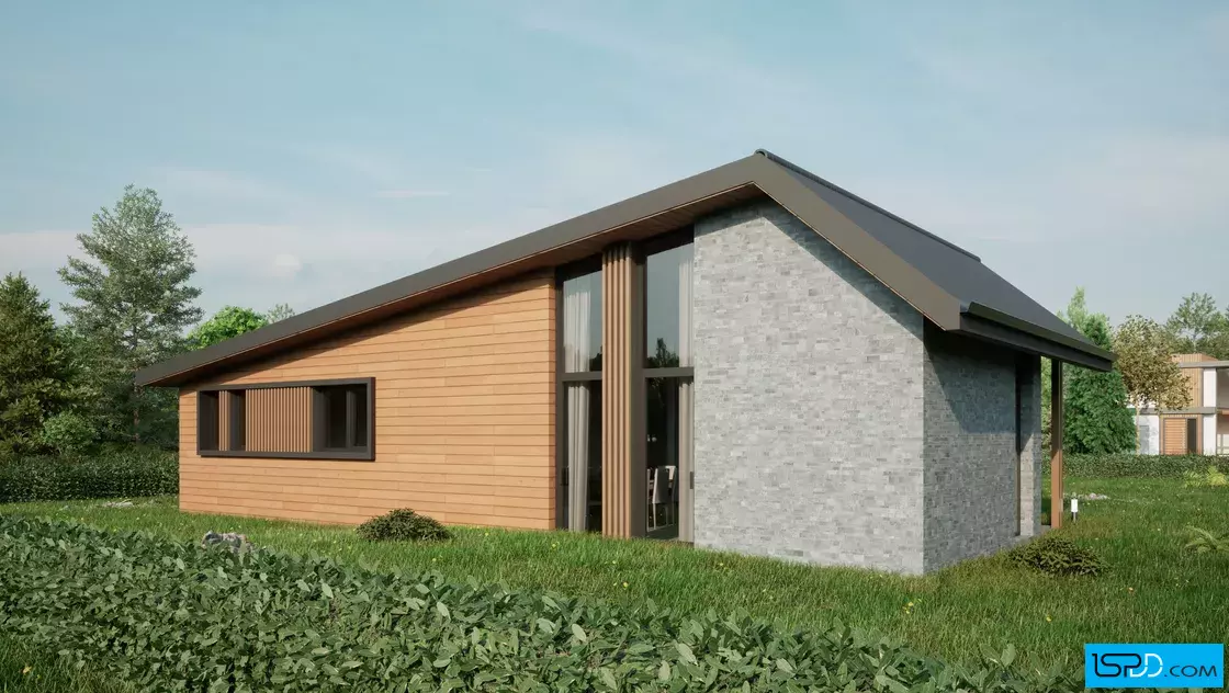 Проект на къща в с. Горни Окол