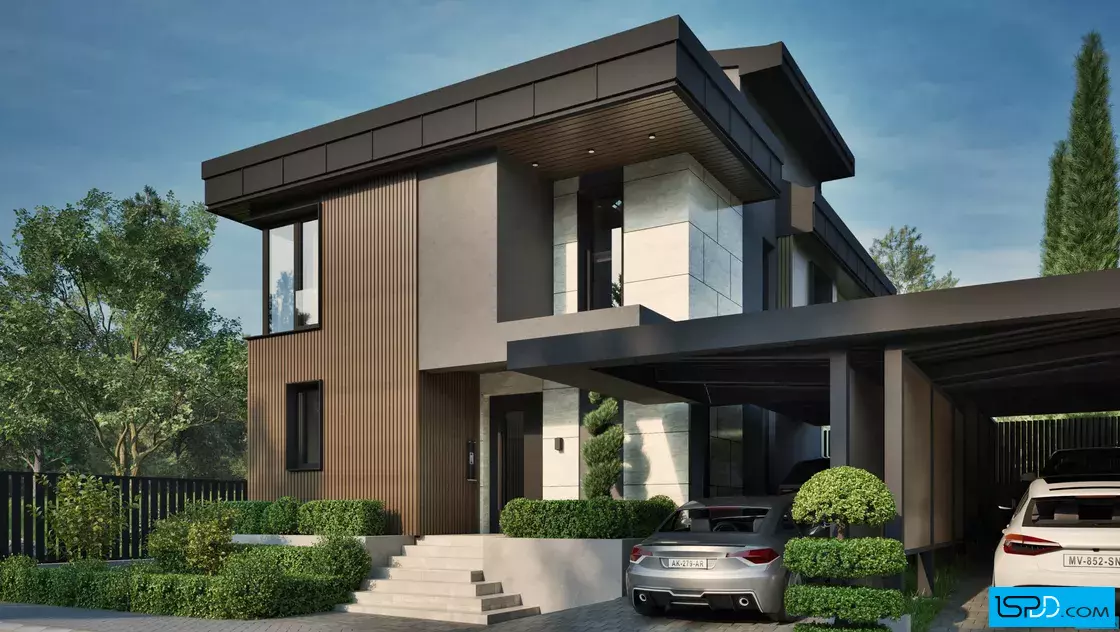 Проект на къща в гр. София