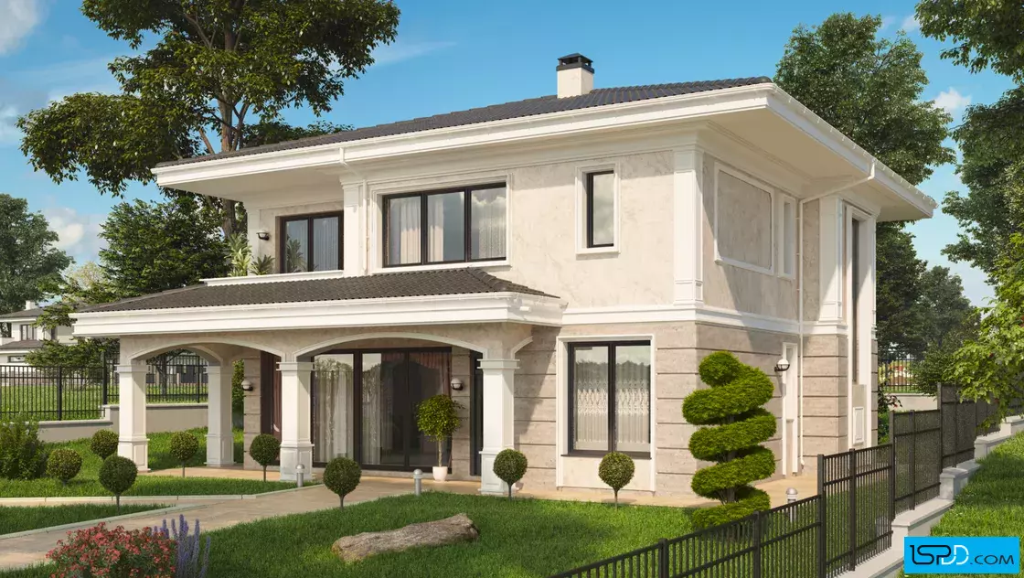 Проект на къща в гр. София