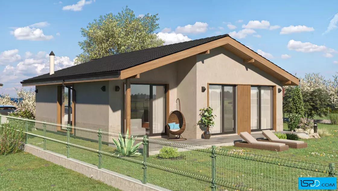 Проект на къща в с. Хераково