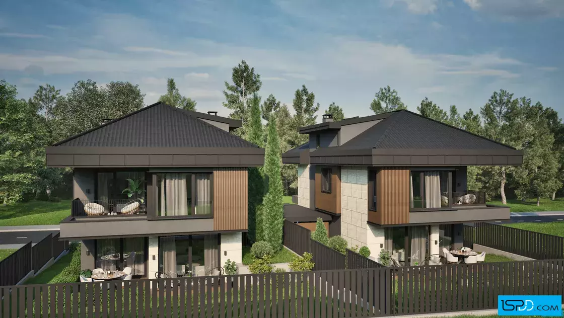 Проект на къща в гр. София