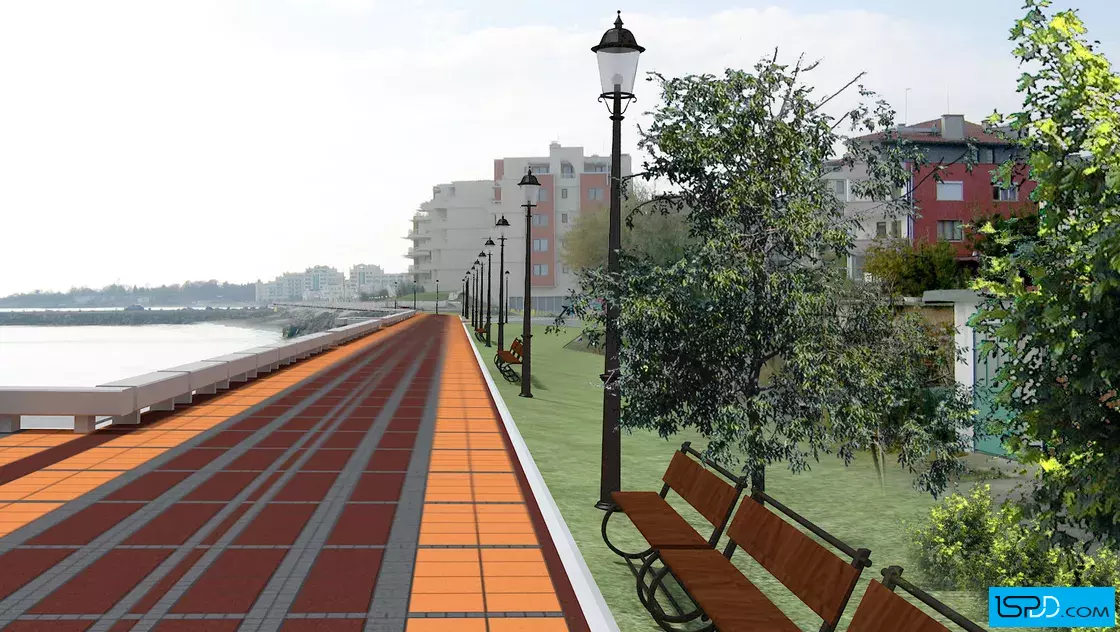 Крайморска алея