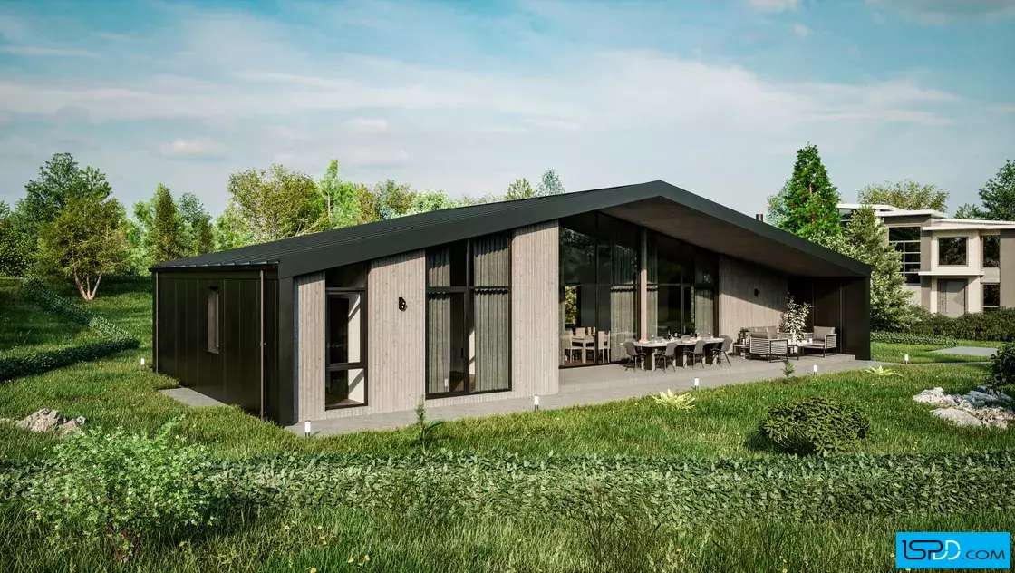 Проект на къща в с. Бойковец