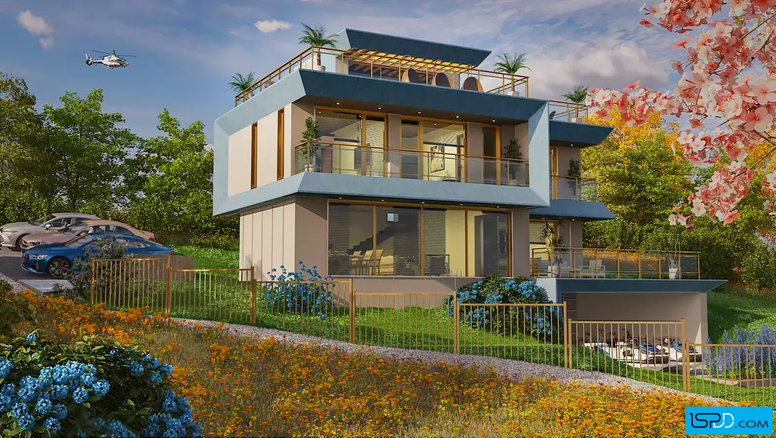 Проект на къща в с. Калище