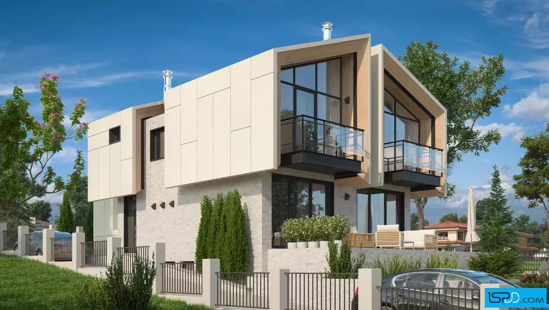 Проект на къща в гр. София