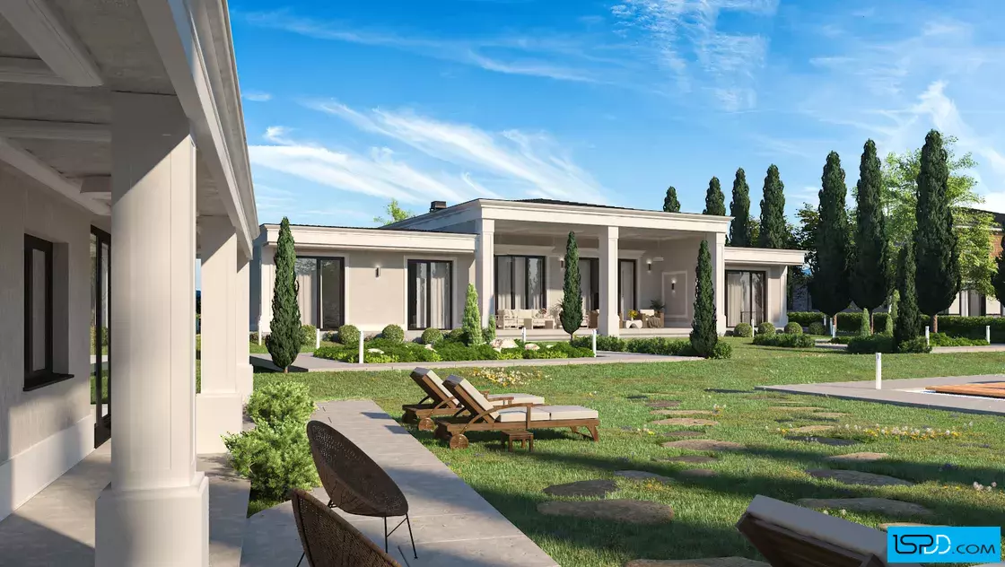 Проект на къща в гр. Хисаря